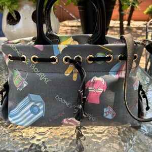 Dooney & Bourke Women's Gray Multi-Color Tote Bag